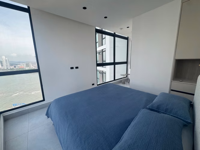 Alquiler Apartamento Amoblado en Paitilla con Vista al Mar PH AquaPoint - Imagen 6