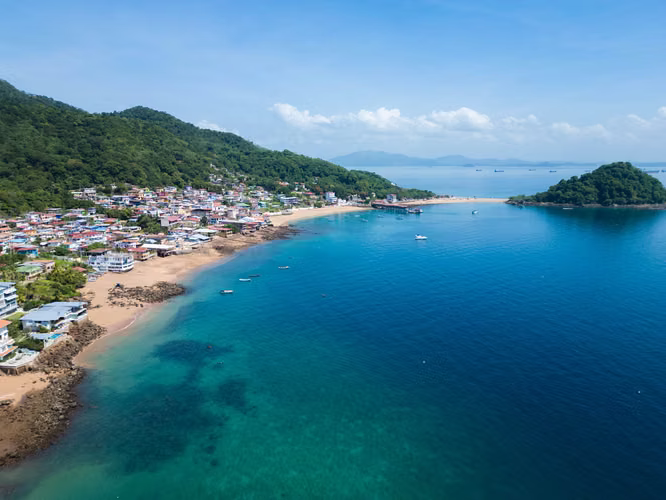 Isla Taboga | 2 Casas | 2056 metros | $550K - Imagen 2