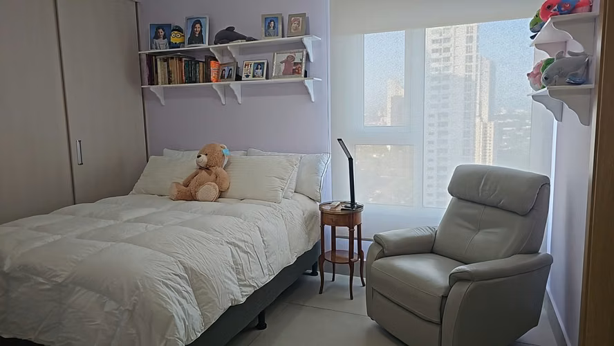 Apartamento en Coco del Mar I con amplio balcón y espectacular vista al mar