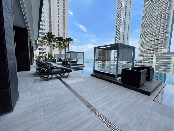 ALQUILER APARTAMENTO AMOBLADO EN AVENIDA BALBOA CON VISTA AL MAR - Imagen 18