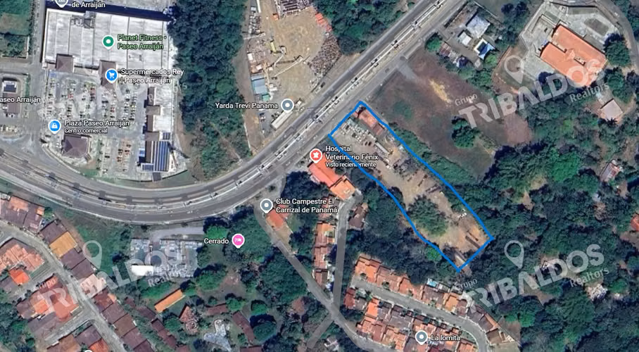 Venta de Terreno en Arraiján