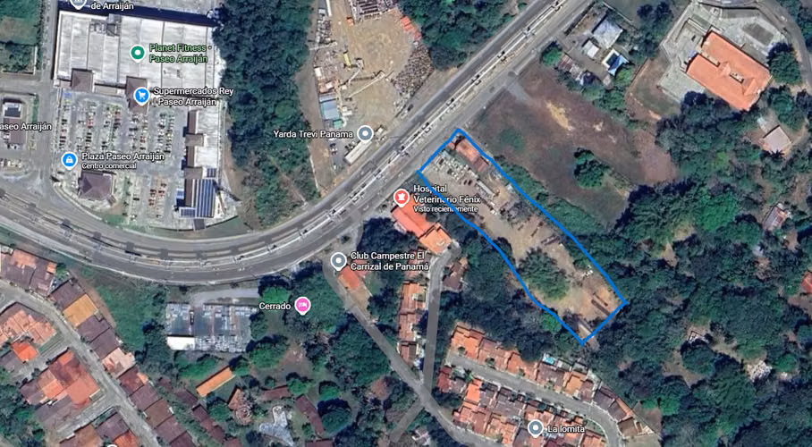 Venta de Terreno en Arraiján