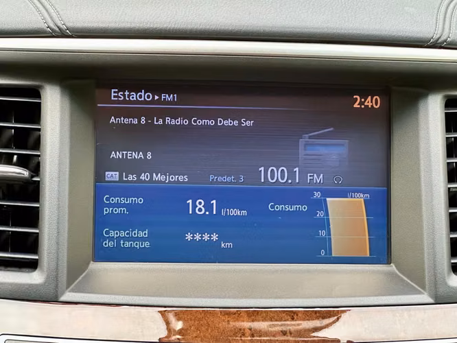 SE VENDE INFINITI QX60