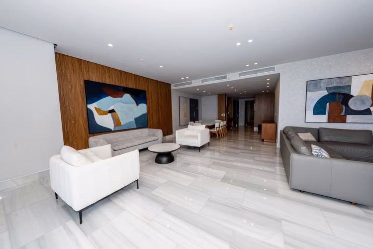 Alquiler de apartamento amoblado en en PH the towers G.S - Imagen 1