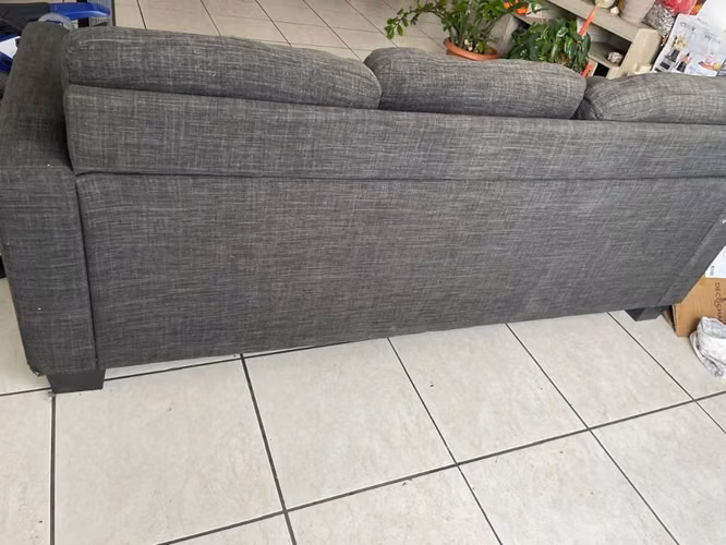 Sofa en L 3 puestos