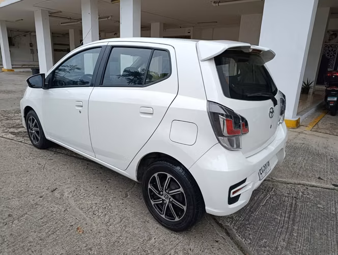 TOYOTA AGYA 2022 AUTOMATICO - Imagen 6