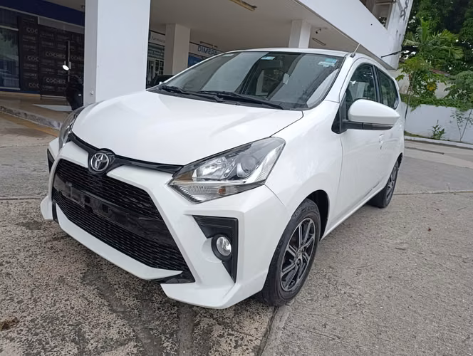 TOYOTA AGYA 2022 AUTOMATICO