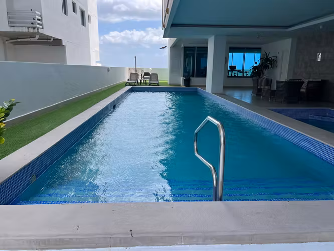 ALQUILO APARTAMENTO AMOBLADO, SAN FRANCISCO, 2 RECAMARAS, 100M2. - Imagen 16
