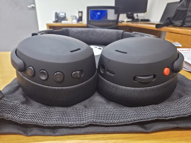 Audífonos Bluetooth SKULLCANDY Crushier ANC2 Ultra Bass en excelente estado 4 meses de uso