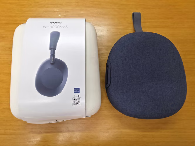 Bluetooth Sony WH-1000XM6 HI-FI Hires Audio in exelent state 4 months of use