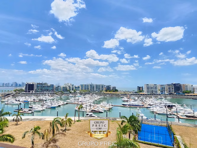 Apartamento en alquiler Punta Pacifica Ocean Reef amoblado CC