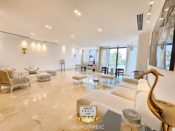 Apartamento en alquiler Punta Pacifica Ocean Reef amoblado CC - Imagen 3