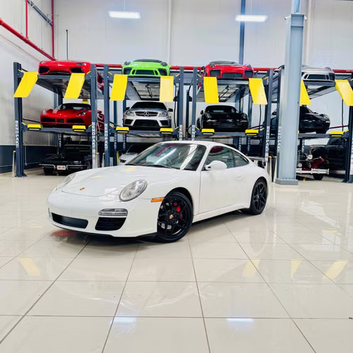 Porsche 911 Carrera S PDK 2009