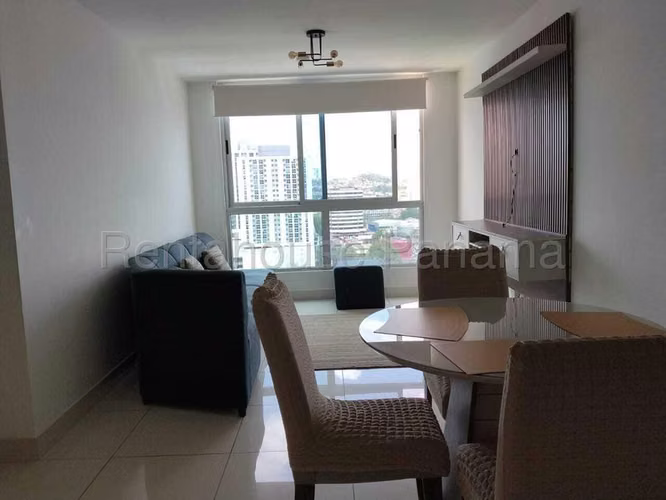 Alquiler de apartamento amoblado en Carrasquilla PH Isabella