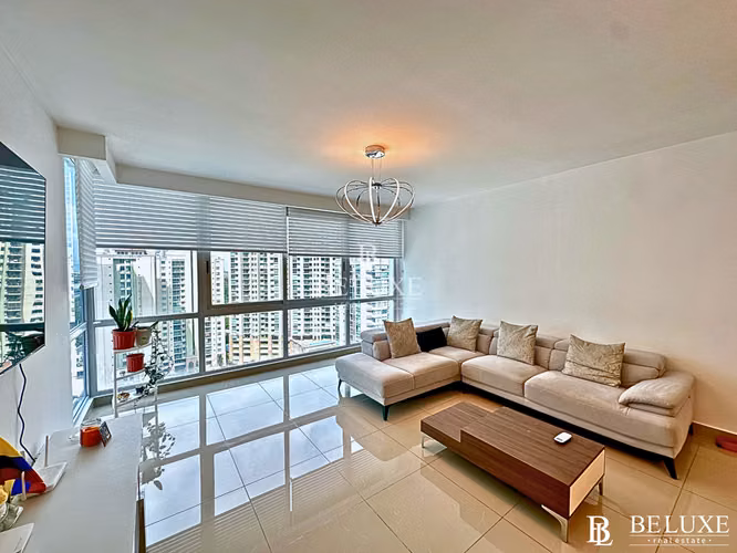 ALQUILER DE APARTAMENTO AMOBLADO EN PH TOP TOWERS, COSTA DEL ESTE (10) - Imagen 1