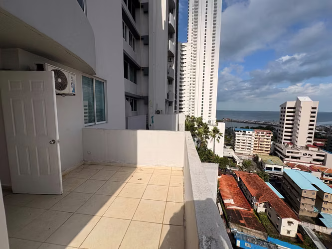 ALQUILA APARTAMENTO A UNA CUADRA DE AVENIDA BALBOA, IDEAL PARA MASCOTA - Imagen 14