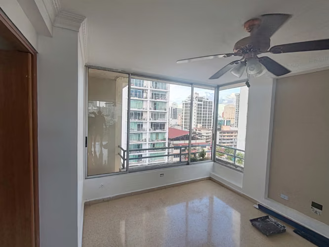 Apartamento en El Cangrejo I Con balcón y Vista a la Ciudad
