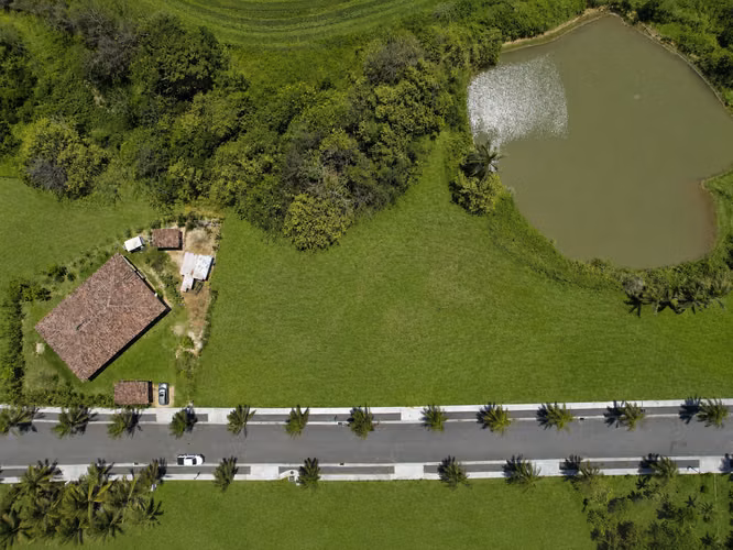 Lote Amplio en Comunidad Privada de Playa-  Pedasí, Panama