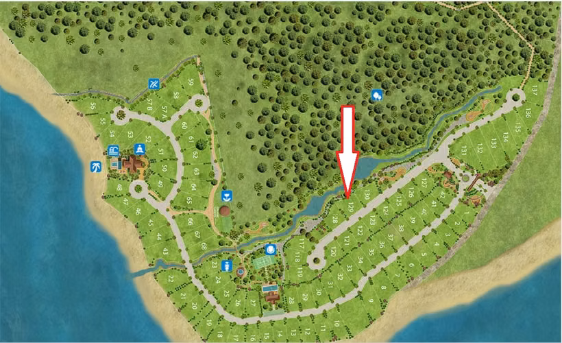 Lote Amplio en Comunidad Privada de Playa-  Pedasí, Panama