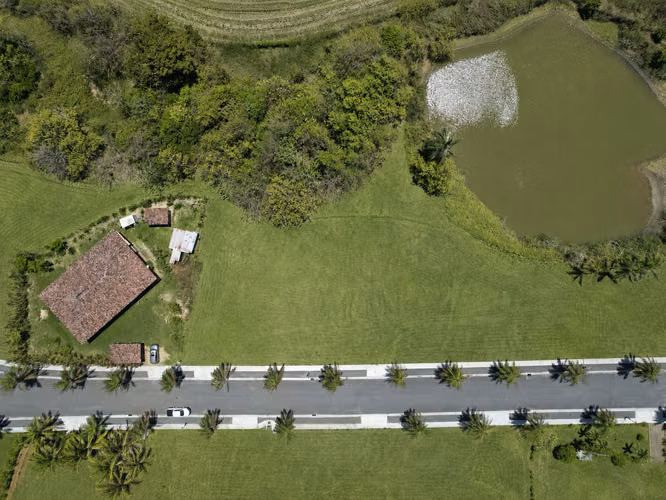 Large Building Lot in a Gated Beach Community  Pedasi, Panama
