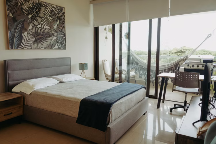 Casamar, Perlamar. 88mts 1r 2b amoblado $1,200.00 - Imagen 11