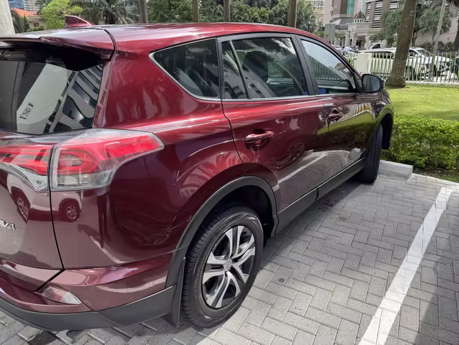 Toyota Rav4 2016 con Solo 46000 Km