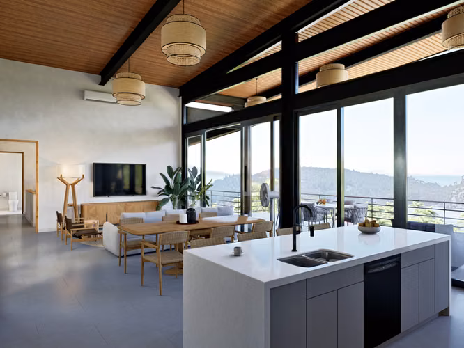 Villa de Lujo con Vista al Mar – Cañas, Cerca de Playa Venao, Pedasi - Imagen 3