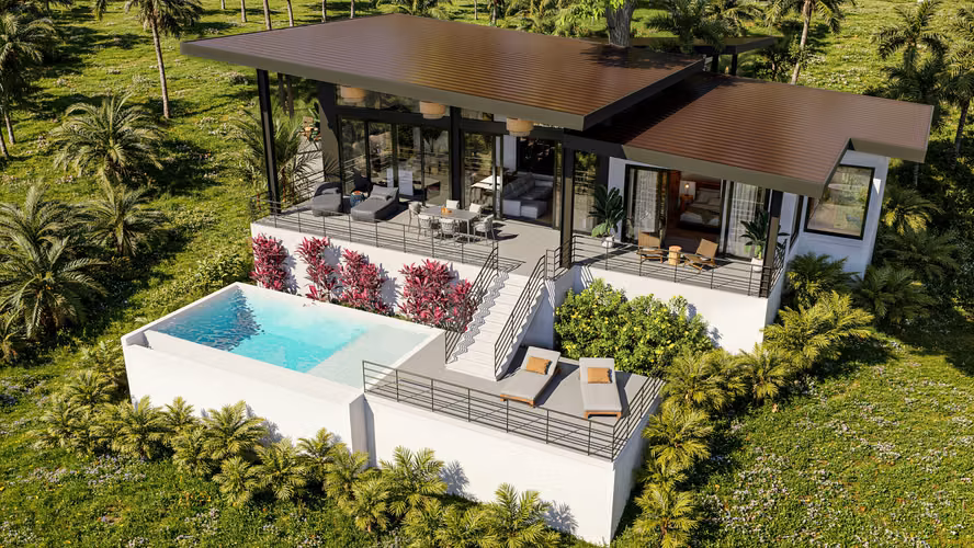 Villa de Lujo con Vista al Mar – Cañas, Cerca de Playa Venao, Pedasi - Imagen 9