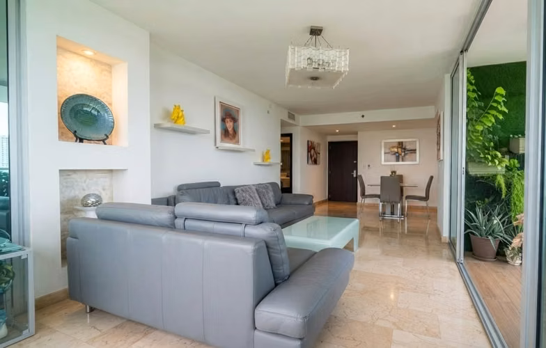 Apartamento en Punta Pacifica I con balcón y vista panorámica - Imagen 7
