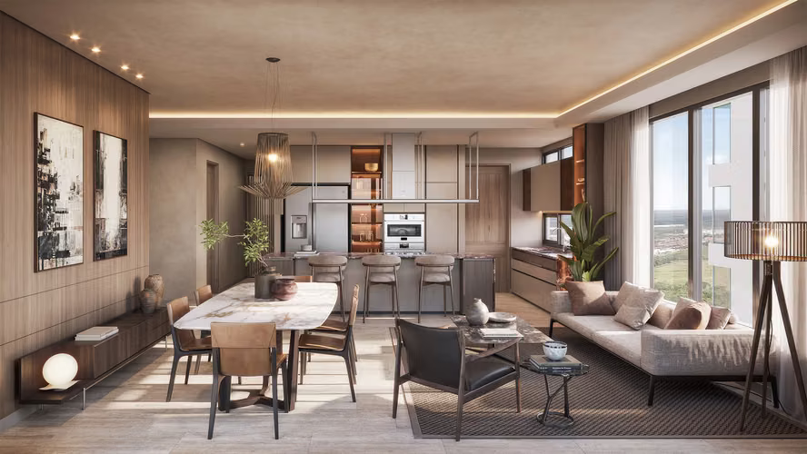 ÉBANO lujo en Santa Maria - desde $548k- Solo 4 aptos por piso - Imagen 10