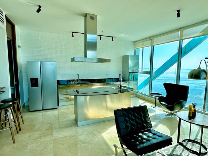 Apartamento Amoblado en Venta o Alquiler – PH Loft 41 Punta Pacífica - SG