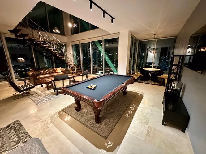 Apartamento Amoblado en Venta o Alquiler – PH Loft 41 Punta Pacífica - SG