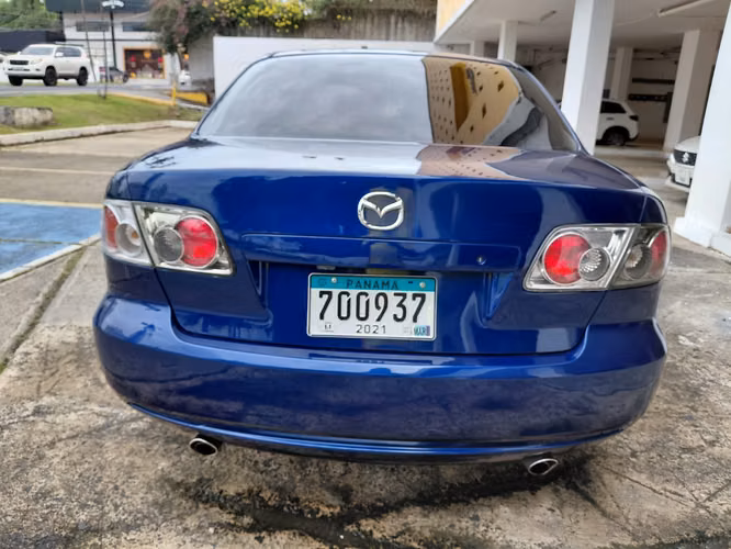 MAZDA 6 2007 AUTOMATICO