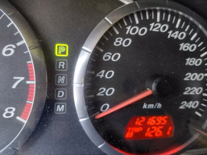 MAZDA 6 2007 AUTOMATICO