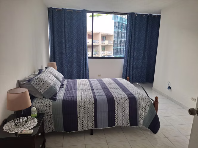 Se alquila apartamento amoblado de 1 Recamara en el Cangrejo - Imagen 3