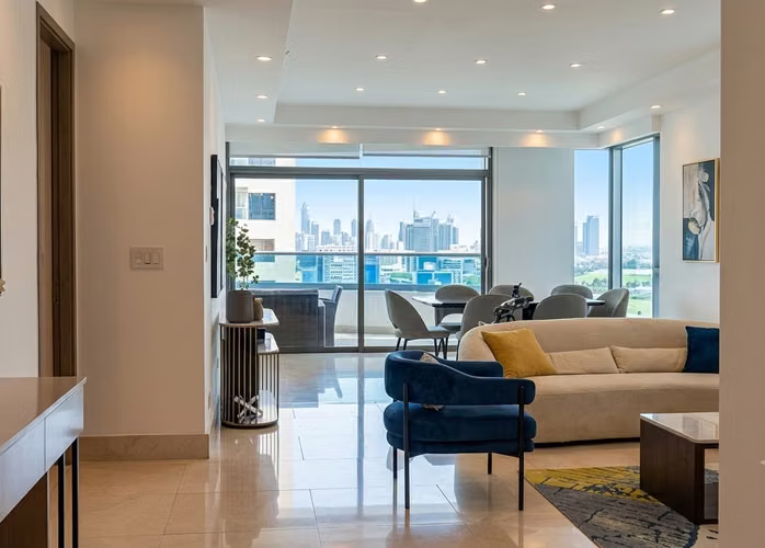 Apartamento en Punta Paitilla de lujo I Amoblado I 3 Rec Icon balcón y amplios espacios