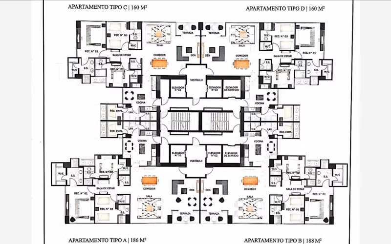 Apartamento en Venta en Santa María 26jack5407k - Imagen 20