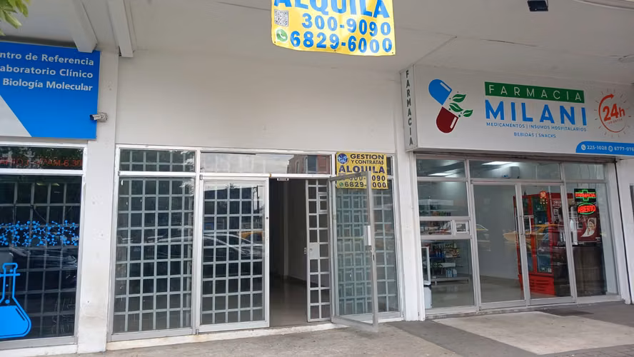SE ALQUILA LOCAL COMERCIAL - EDIFICIO ARCIA
