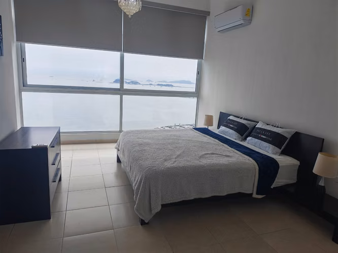 Oportunidad Apartamento PH Vista del Mar Avenida Balboa Bella Vista  - Amoblado - Imagen 15