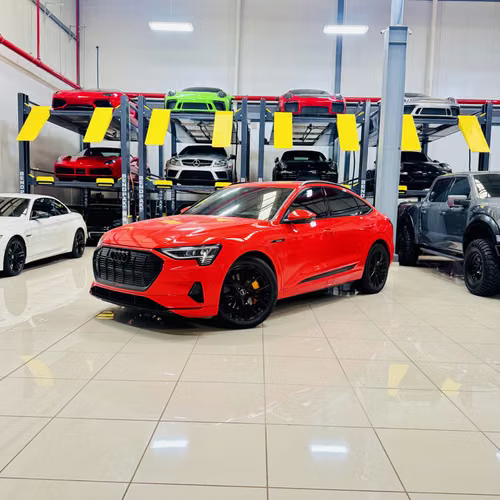 Audi e-tron Sportback 55 quattro 2022
