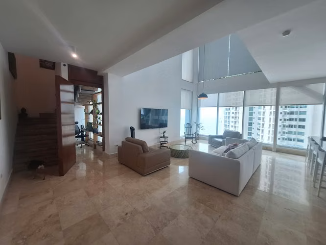 Apartamento en Punta Pacifica  I Amoblado I 1 Rec I con deposito y 2 parking - Imagen 2