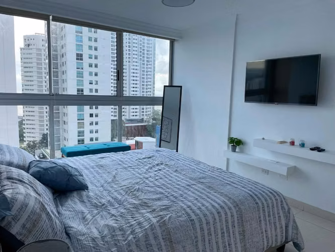 Alquiler de apartamento amoblado en coco del mar - Imagen 5