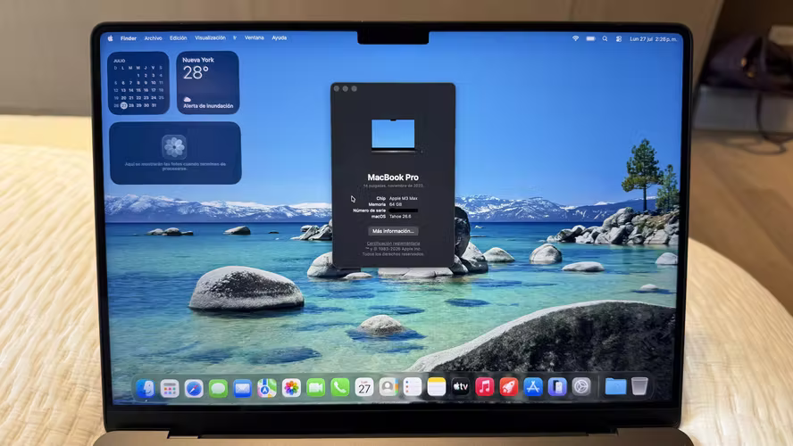 MacBook Pro 14" M3 Max - Imagen 4