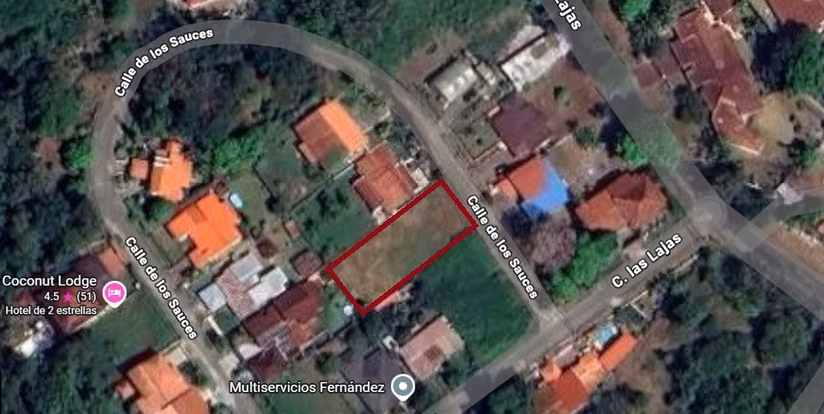 VENTA Terreno de 825m2 en Las Lajas  AMD - Imagen 13