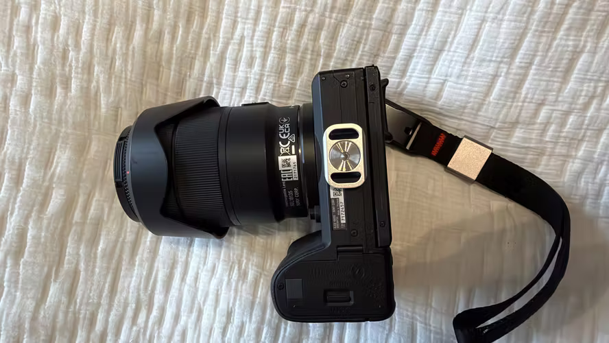 Sony Alpha a6600 + lente 18-135mm
