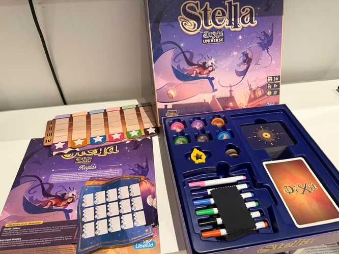 Juego de mesa Stella (Dixit)