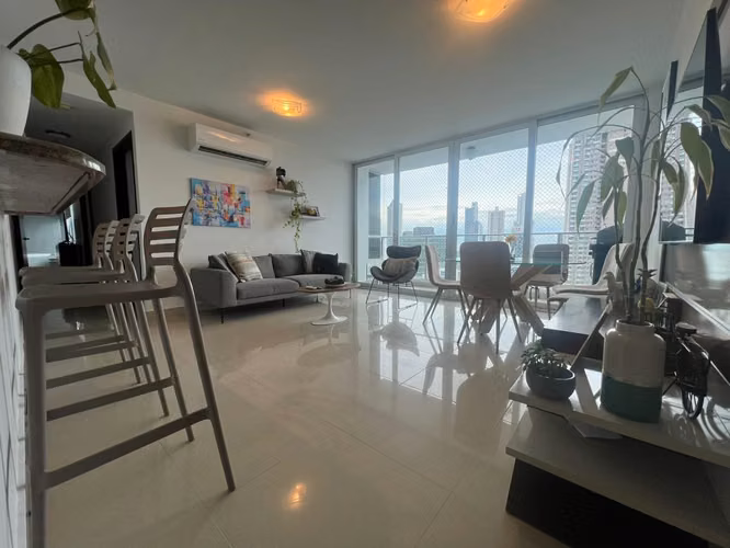 Costa del Este | P.H. Top Tower | 2Rec Amoblado ($1,900) - Imagen 4