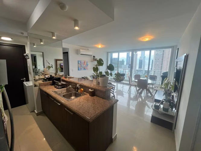 Costa del Este | P.H. Top Tower | 2Rec Amoblado ($1,900) - Imagen 2