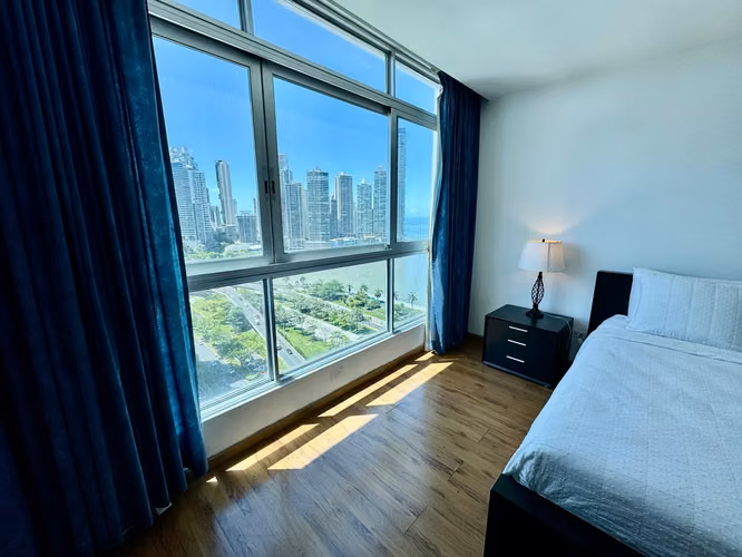 VISTA A LA BAHÍA · 1 HAB AMOBLADO · BAYFRONT TOWER - Imagen 9
