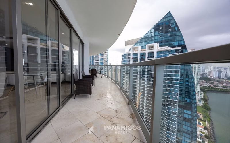 Renta Apartamento de 2 habitaciones+Den en The Ocean Club Punta Pacifica - Imagen 12